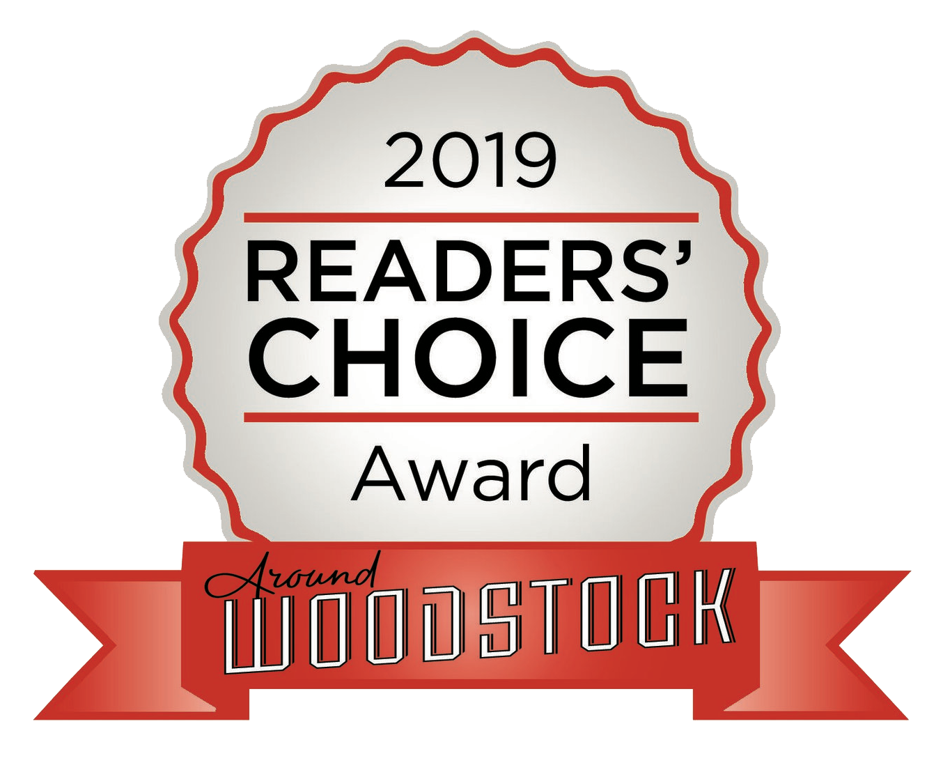 Reader's choice award 2019 logo