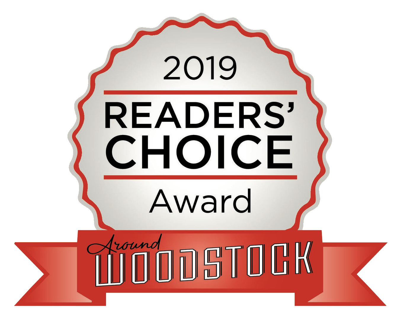 woodstock-award 2019 Reader's Choice Award