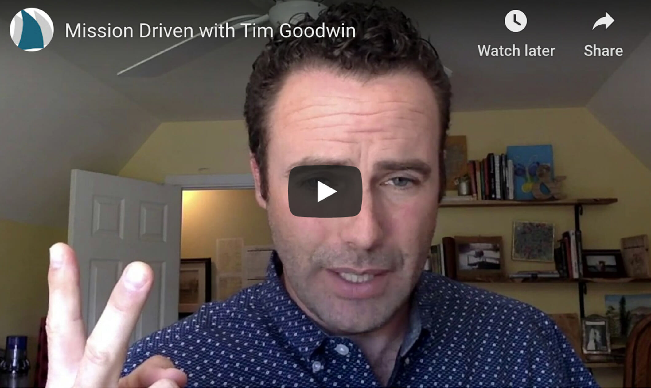 Mission Driven with Tim Goodwin