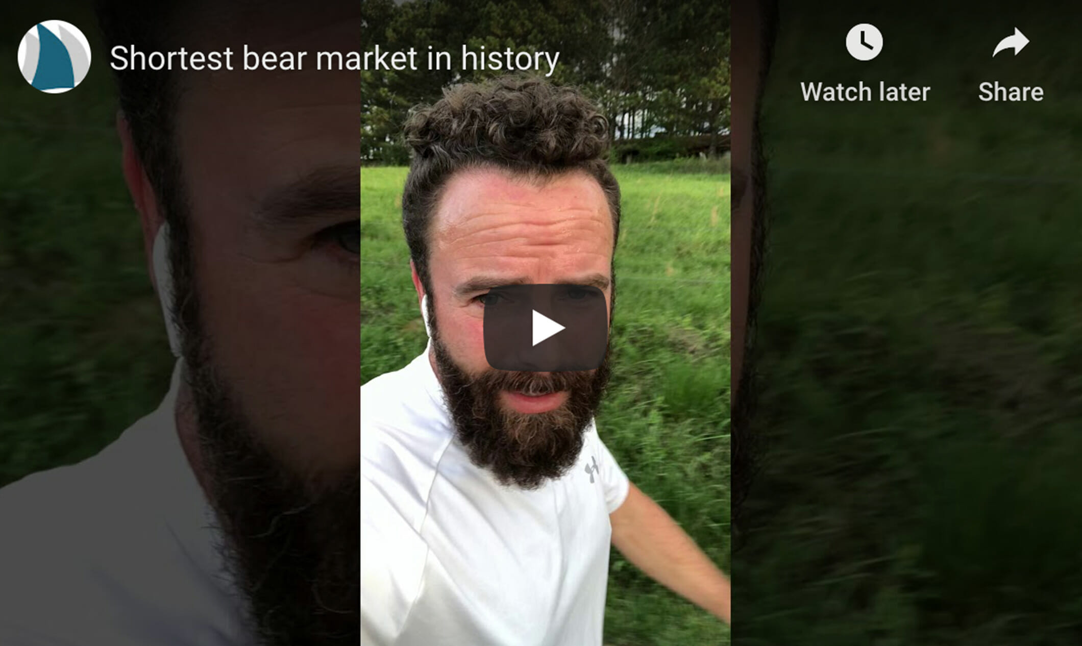 Shortest bear market in history