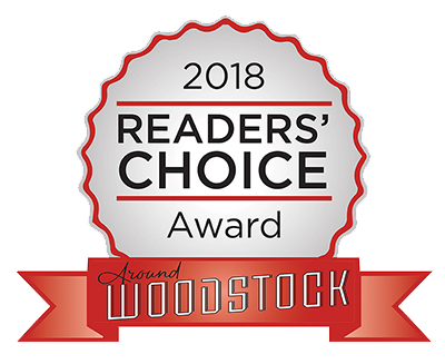 Reader's choice award 2018 logo