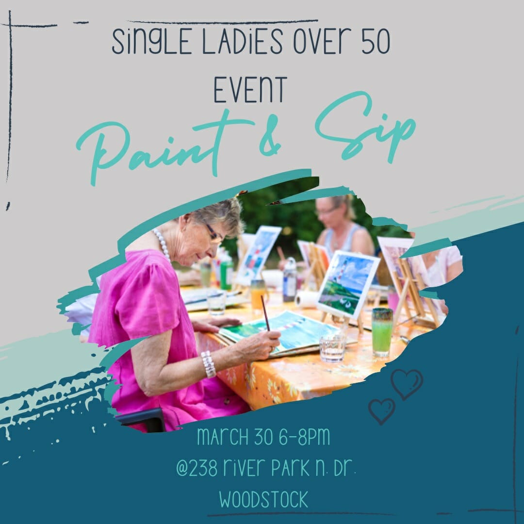 Paint and Sip event