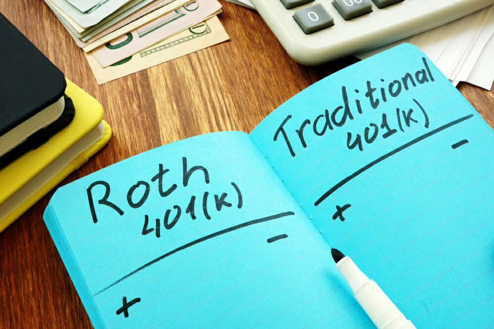 IRAs made simple. The difference between Roth