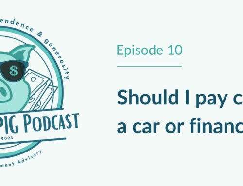 Should I purchase a car outright or finance it?
