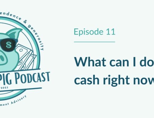 What can I currently do with money? (April 2023)