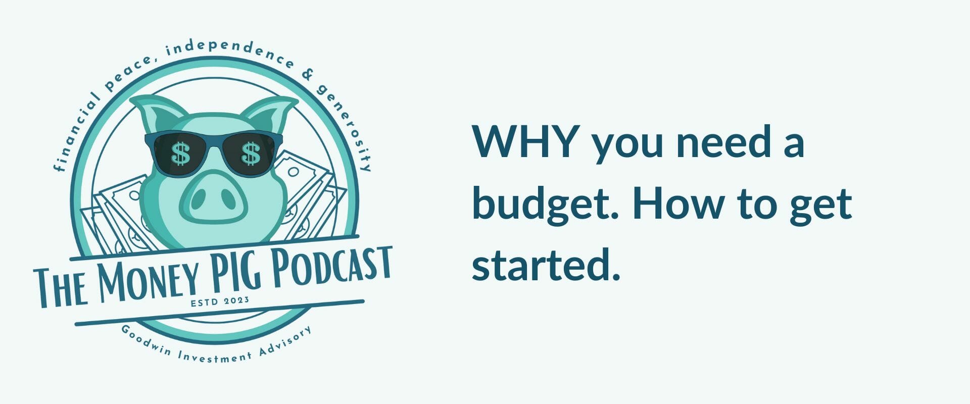 WHY you need a budget. How to get started