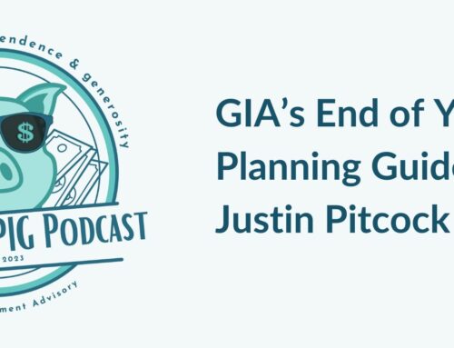 Episode 37 – GIA’s End of Year Planning Guide with Justin Pitcock