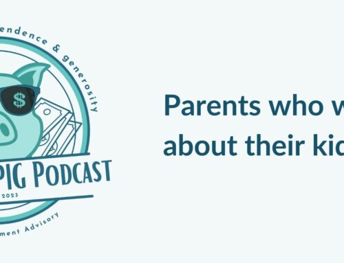 Episode 38 – Parents who worry about their kids’ debt