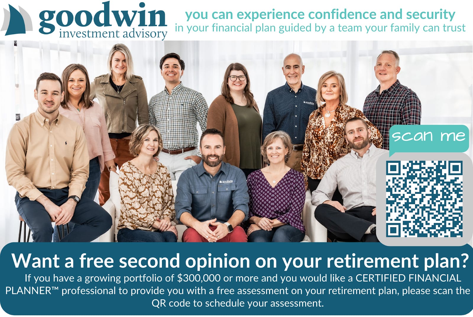 Get a free second opinion on your retirement plan