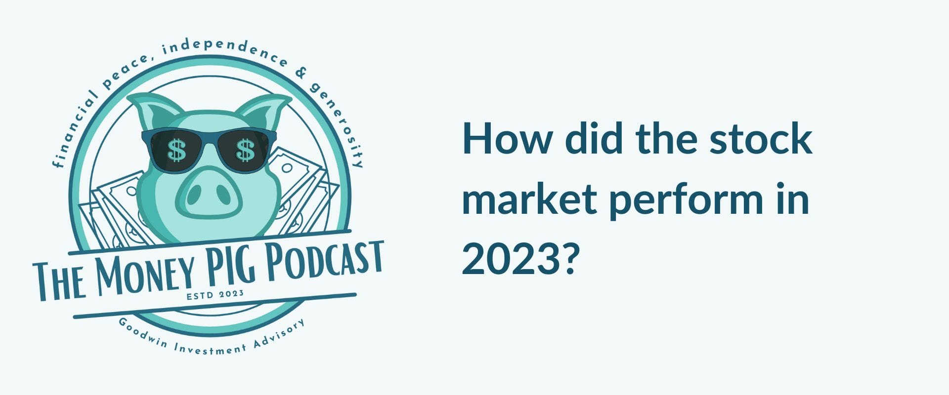 How did the stock market perform in 2023