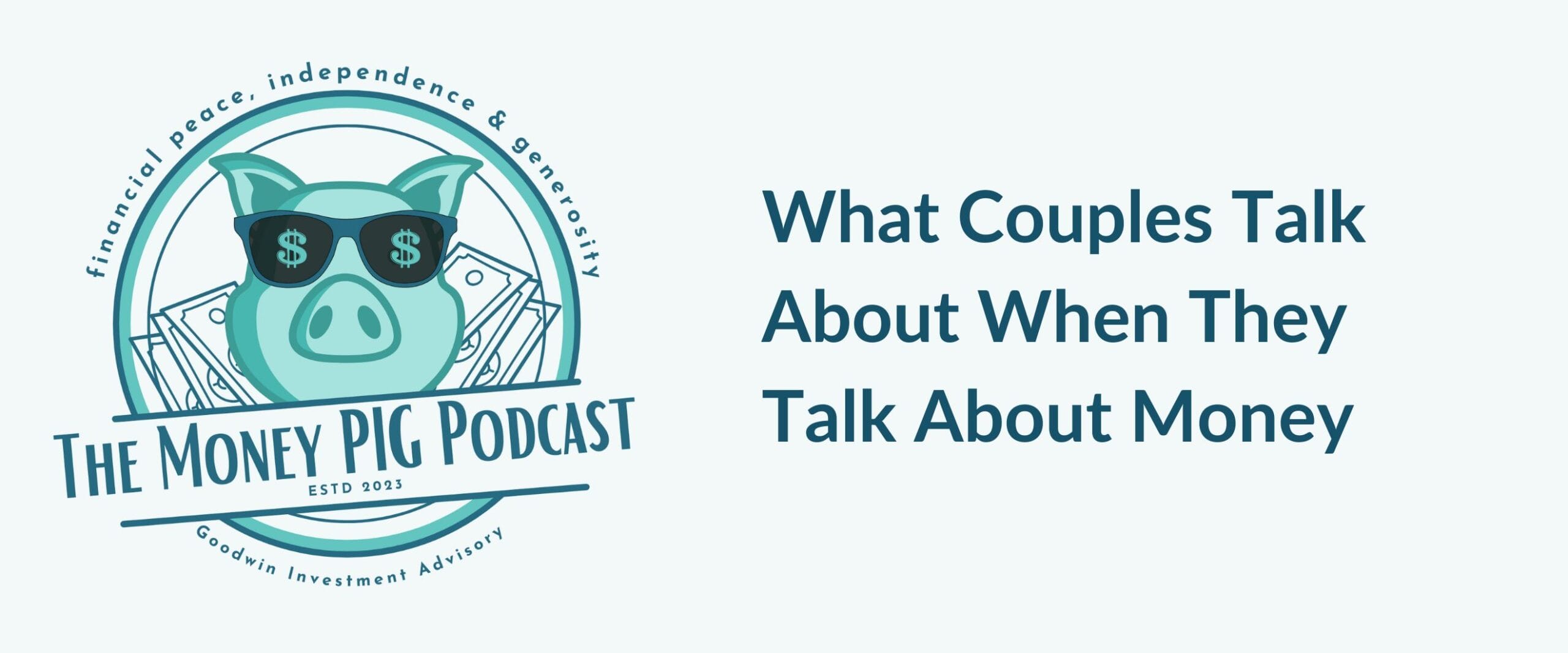What Couples Talk About When They Talk About Money