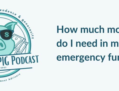 How much money do I need in my emergency fund?