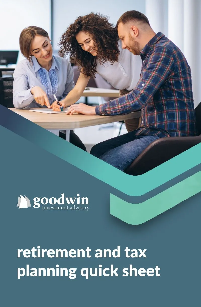 Retirement and Tax Planning Quick Sheet Retirement and Tax Planning Quick Sheet
