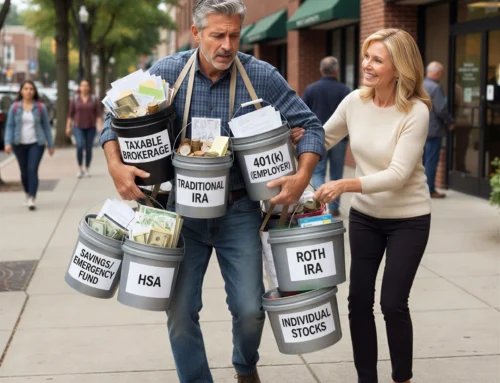 Investment buckets explained: Where should your money go at every stage of life?